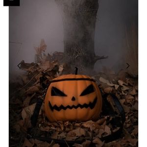 Sleepy Hollow Pumpkin Bag by La femme en noir Vixen by MICHELINE PITT large